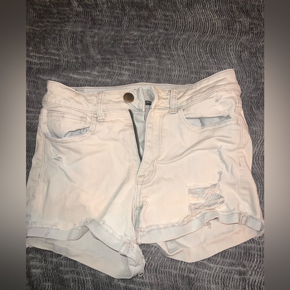 American eagle high rise shorts